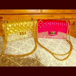 Hongkong Jelly handbags
